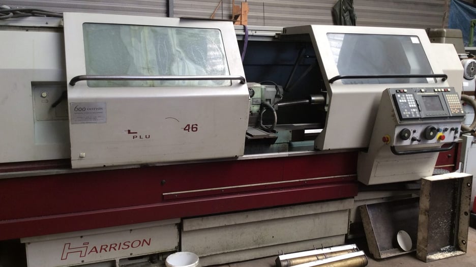 Used Harrison Alpha 460 S CNC Lathe | A.K. Machine Traders, Navi Mumbai, India