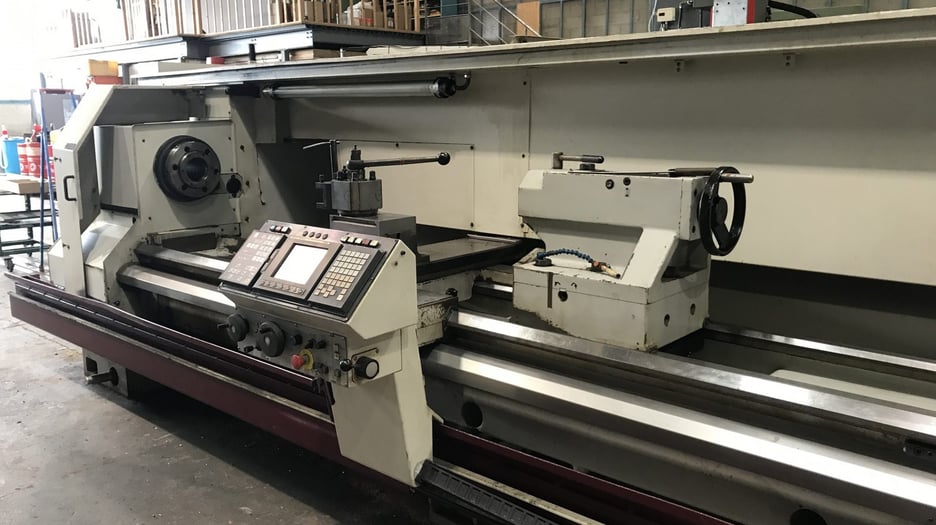 Used Harrison Alpha 800S/120 CNC Lathe | A.K. Machine Traders, Navi Mumbai, India