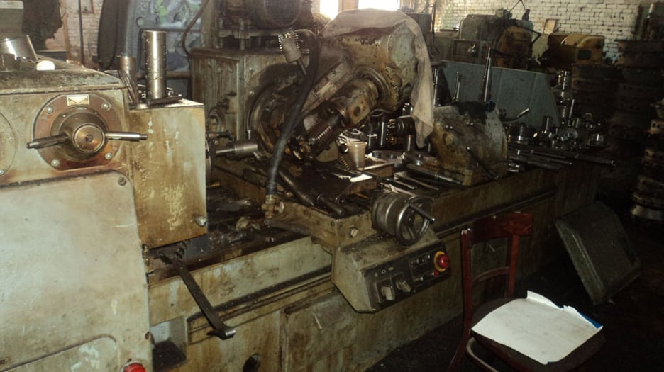 Used Heckert ZFWVG 250×2000 Thread & Worm Milling Machine | A.K. Machine Traders, Navi Mumbai, India