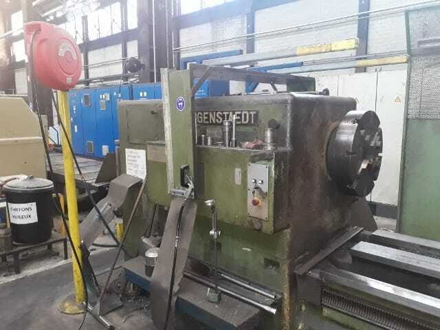 Used Heyligenstaedt NDb 630 x 6000 CNC Lathe | A.K. Machine Traders, Navi Mumbai, India
