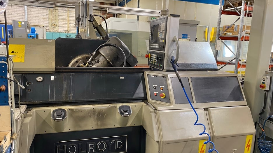 Used Holroyd 2E CNC Rotor Mill | A.K. Machine Traders, Navi Mumbai, India