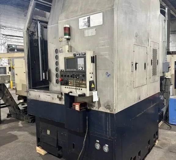 Used Honor Seiki VL-66A CNC Vertical Turning Center | A.K. Machine Traders, Navi Mumbai, India