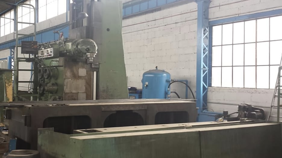 Used Huron LU 9320 Universal Milling Machine | A.K. Machine Traders, Navi Mumbai, India