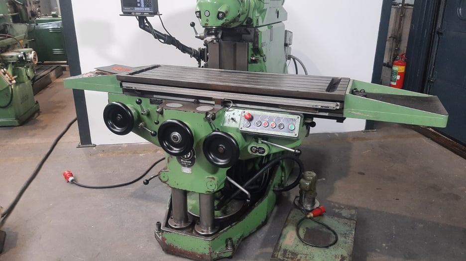 Used Huron MU4 Milling Machine | A.K. Machine Traders, Navi Mumbai, India