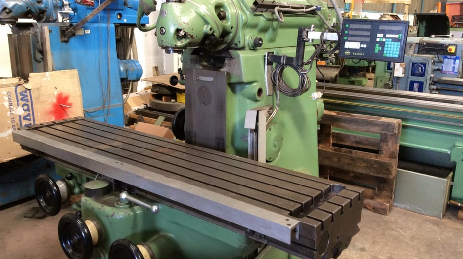Used Huron MU6 Milling Machine | A.K. Machine Traders, Navi Mumbai, India