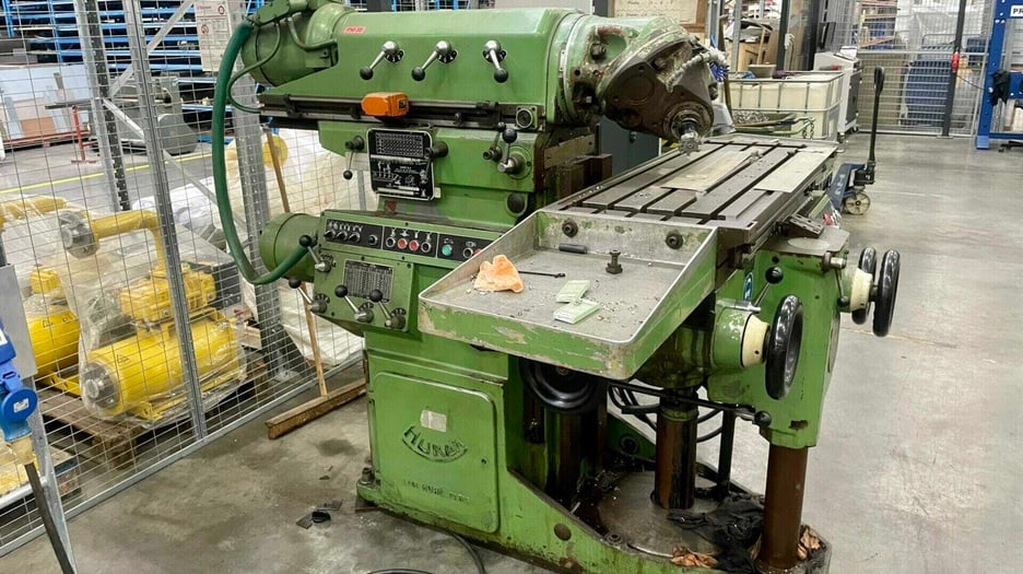 Used Huron NU4 Milling Machine | A.K. Machine Traders, Navi Mumbai, India