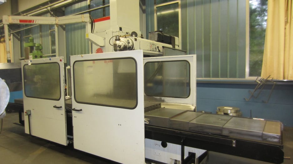 Used Huron SXB 733 Milling Machine | A.K. Machine Traders, Navi Mumbai, India