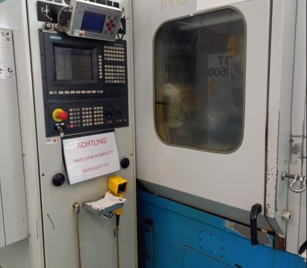 Used Hurth WF 80/130 CNC Gear Hobbing Machine | A.K. Machine Traders, Navi Mumbai, India