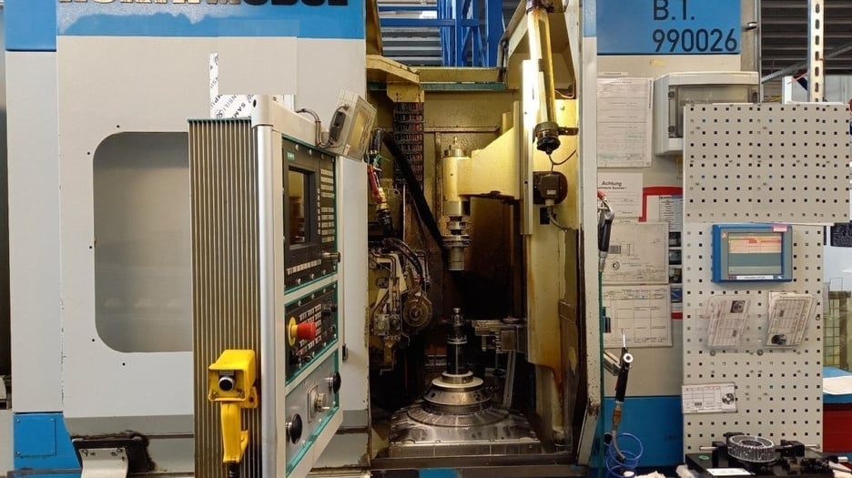 Used Hurth WF200 CNC Gear Hobbing Machine | A.K. Machine Traders, Navi Mumbai, India