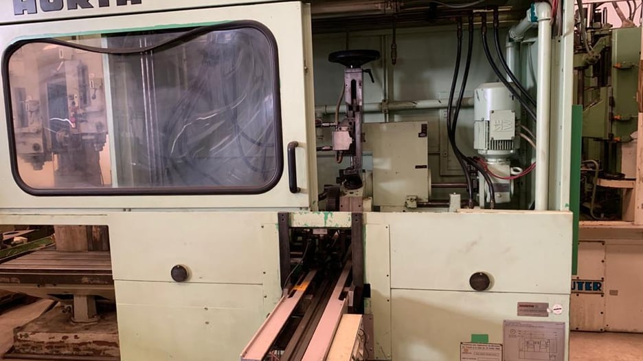 Used Hurth ZEA 1 Gear Deburring Machine | A.K. Machine Traders, Navi Mumbai, India
