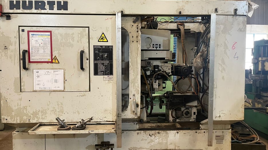 Used Hurth ZS 350 CNC Gear Shaving Machine | A.K. Machine Traders, Navi Mumbai, India