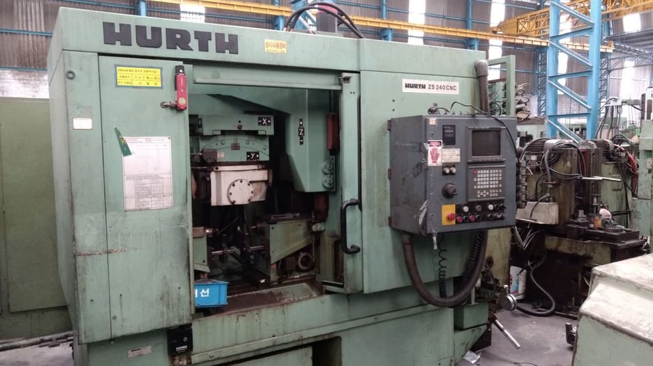 Used Hurth ZS 350 U Gear Shaving Machine | A.K. Machine Traders, Navi Mumbai, India