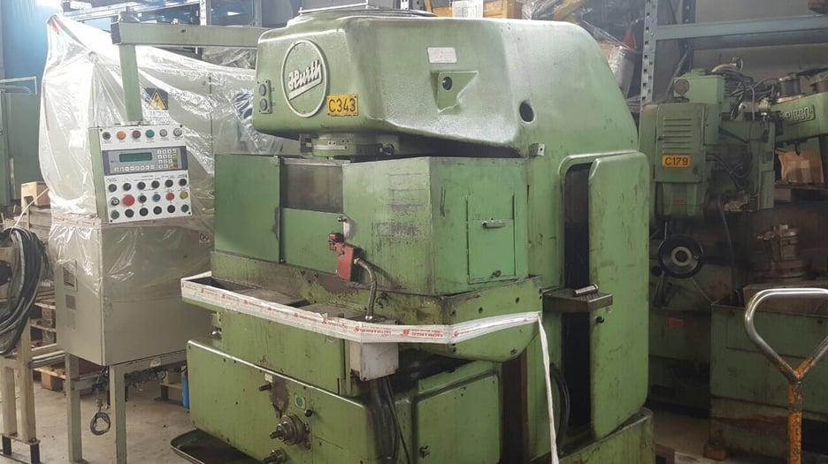 Used Hurth ZSA 220 Gear Shaving Machine | A.K. Machine Traders, Navi Mumbai, India
