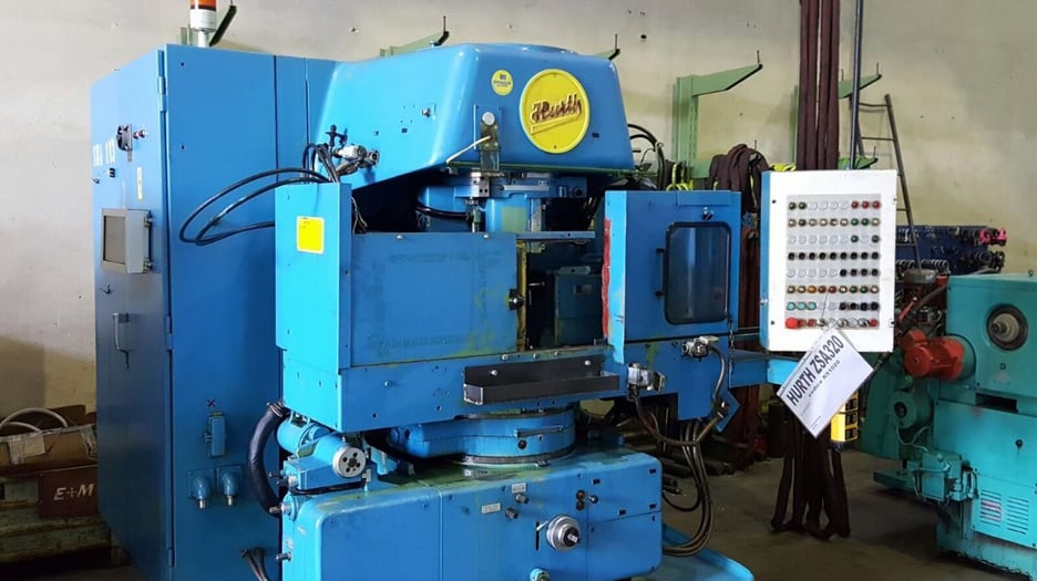 Used Hurth ZSA 320 Gear Shaving Machine | A.K. Machine Traders, Navi Mumbai, India