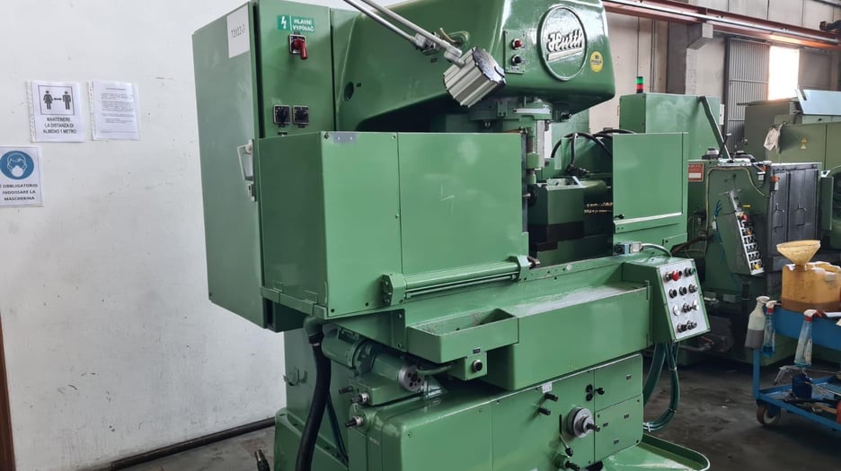 Used Hurth ZSA 420 Gear Shaving Machine | A.K. Machine Traders, Navi Mumbai, India