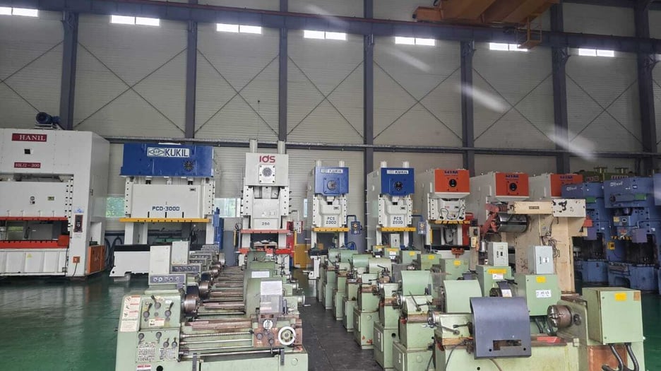 مخرطة Hwacheon HL-380 x 750 مستعملة | A.K. Machine Traders، نافي مومباي، الهند