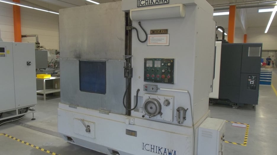 Used Ichikawa ICB-1000 Rotary Surface Grinder | A.K. Machine Traders, Navi Mumbai, India