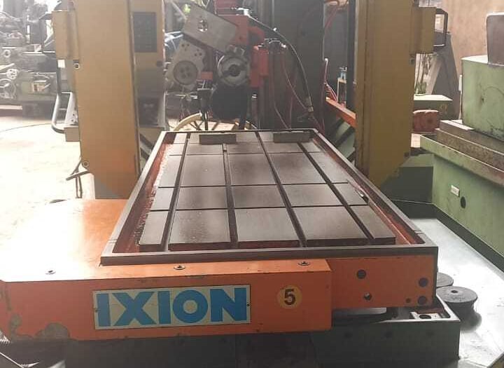 Used Ixion TL 1000 3 CNC Deep Hole Drilling Machine | A.K. Machine Traders, Navi Mumbai, India