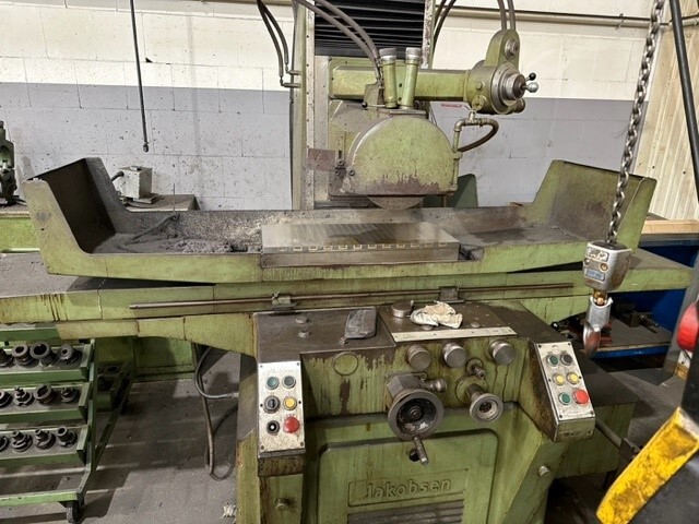 Used Jakobsen 800/400 Surface Grinder | A.K. Machine Traders, Navi Mumbai, India
