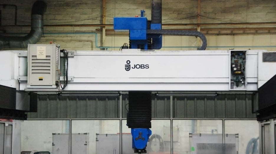 Used Jobs JOMACH 35 6-Axis Milling Machine | A.K. Machine Traders, Navi Mumbai, India