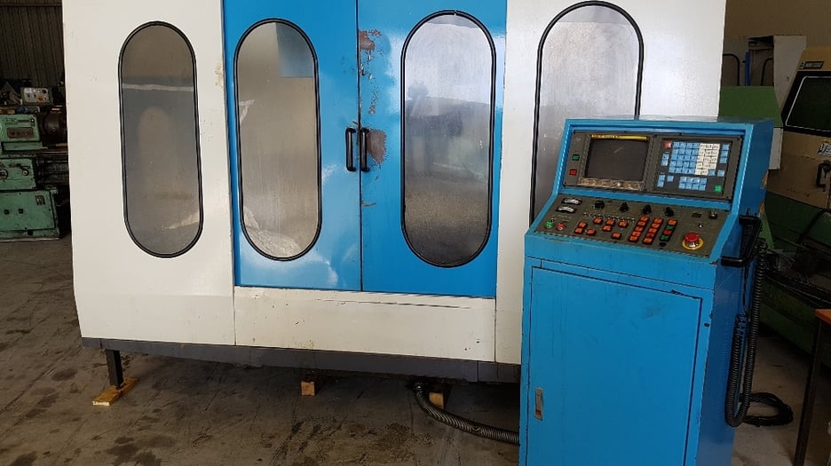 Used Johnford 1020 Vertical Machining Center | A.K. Machine Traders, Navi Mumbai, India