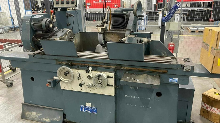 Used Jones & Shipman 1307 Universal Cylindrical Grinder | A.K. Machine Traders, Navi Mumbai, India