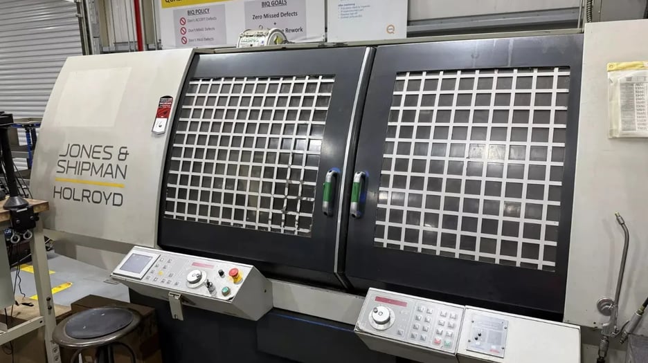 Used Jones & Shipman Suprema 650 Easy E Universal Grinder | A.K. Machine Traders, Navi Mumbai, India