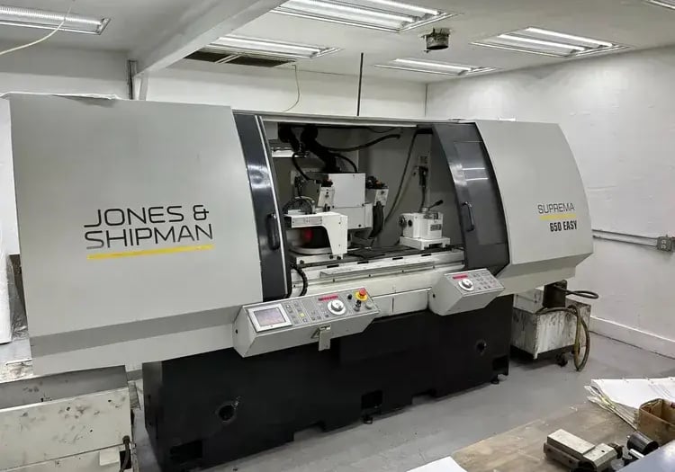 Used Jones & Shipman Suprema 650 M Easy OD/ID Grinder | A.K. Machine Traders, Navi Mumbai, India