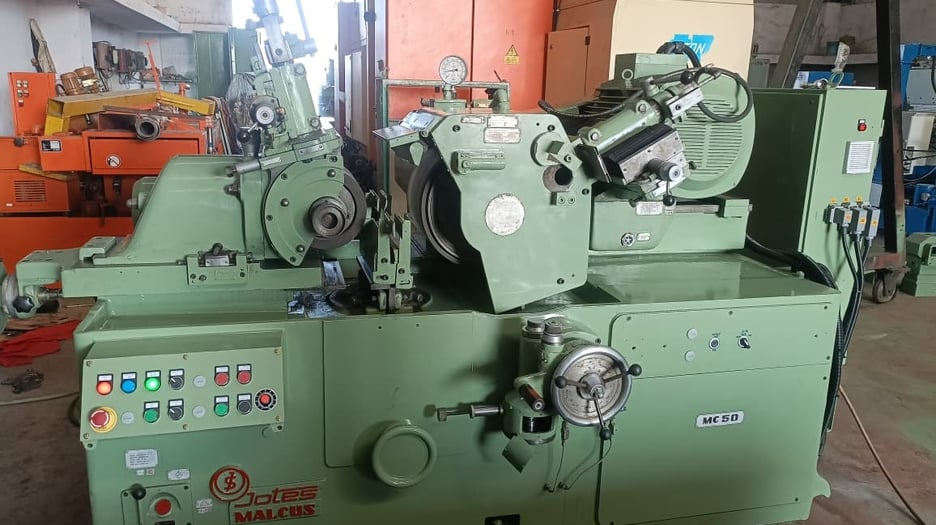 Used Jotes MC 50 Centerless Grinder | A.K. Machine Traders, Navi Mumbai, India