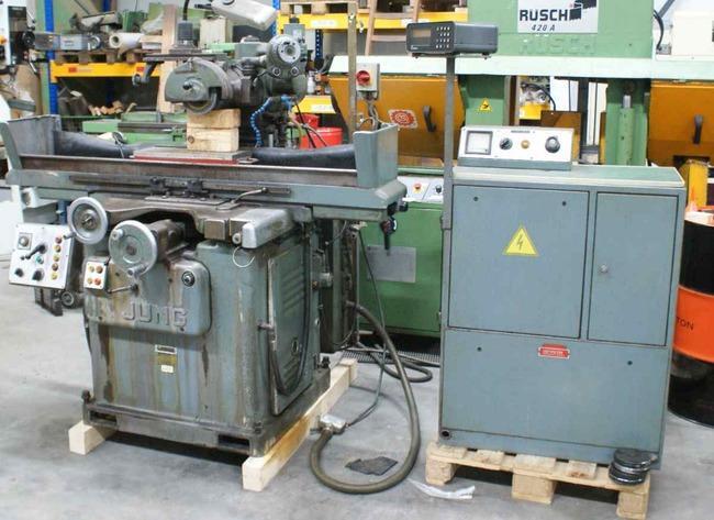 Used Jung HF 50RD Surface Grinder | A.K. Machine Traders, Navi Mumbai, India