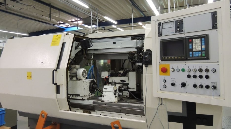 Used Junker BUAJ 30 CNC Cylindrical Grinder | A.K. Machine Traders, Navi Mumbai, India