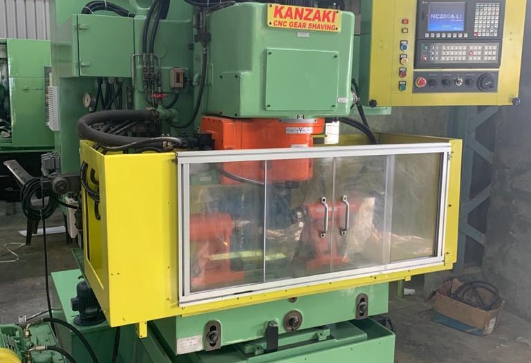Used Kanzaki GSJ 250 CNC Gear Shaving Machine | A.K. Machine Traders, Navi Mumbai, India