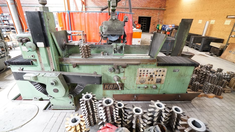 Used KAPP AS 410 Hob Sharpener | A.K. Machine Traders, Navi Mumbai, India