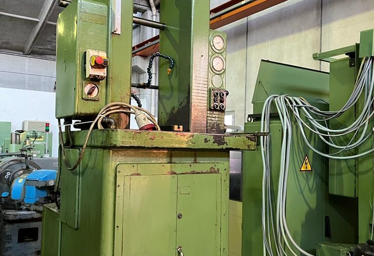 Used Karl Klink RSI 10/D Vertical Broaching Machine | A.K. Machine Traders, Navi Mumbai, India