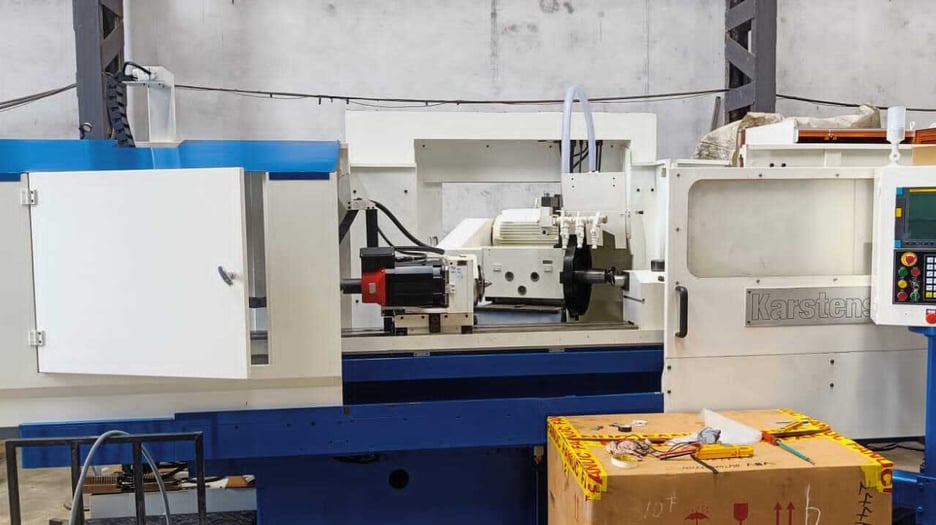 Used Karstens K33 CNC Cylindrical Grinder | A.K. Machine Traders, Navi Mumbai, India