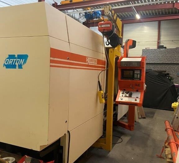 Used Karstens K58 CNC Angular Grinder | A.K. Machine Traders, Navi Mumbai, India