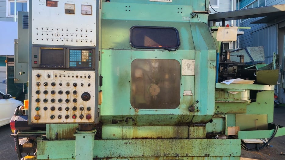 Used Kashifuji KB 400 CNC Hobbing Machine | A.K. Machine Traders, Navi Mumbai, India