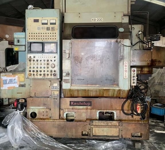 Used Kashifuji KB200 CNC Gear Hobber | A.K. Machine Traders, Navi Mumbai, India