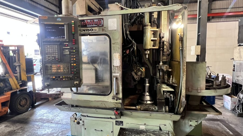 Used Kashifuji KN 151 CNC Hobbing Machine | A.K. Machine Traders, Navi Mumbai, India