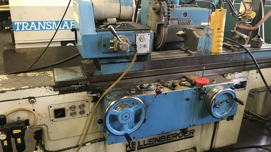 Used Kellenberger 1000U Cylindrical Grinder | A.K. Machine Traders, Navi Mumbai, India