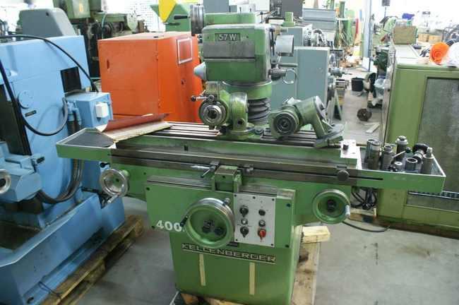 Used Kellenberger Tool Grinder | A.K. Machine Traders, Navi Mumbai, India