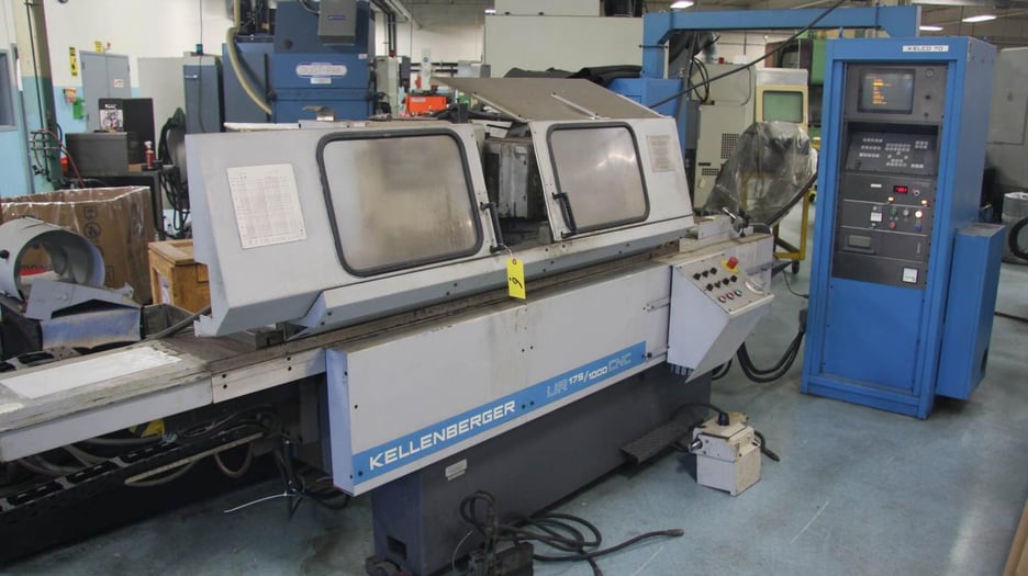 Used Kellenberger UR175/1000 CNC ID/OD Grinder | A.K. Machine Traders, Navi Mumbai, India