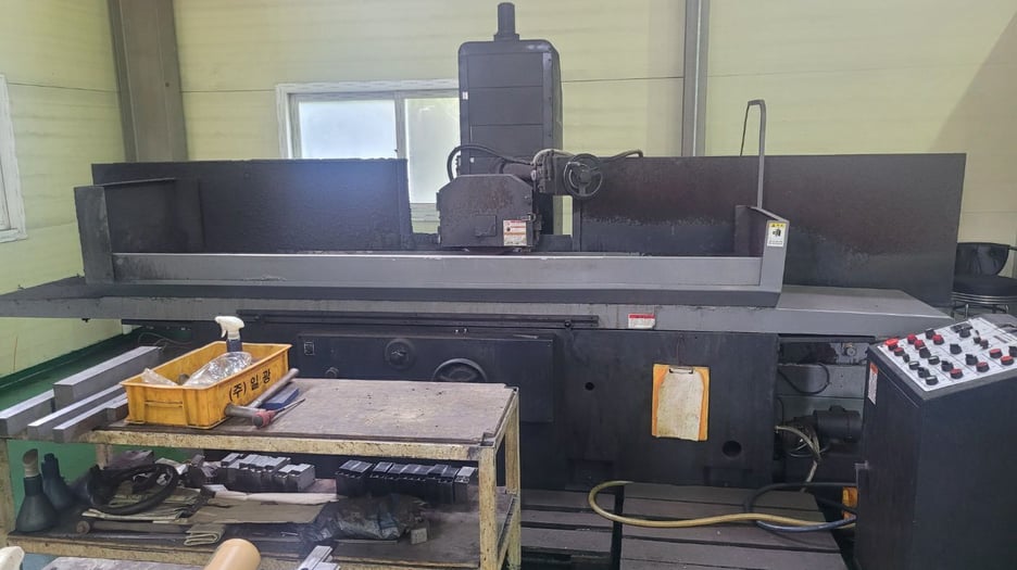 Used Kent 515AHD Surface Grinder | A.K. Machine Traders, Navi Mumbai, India