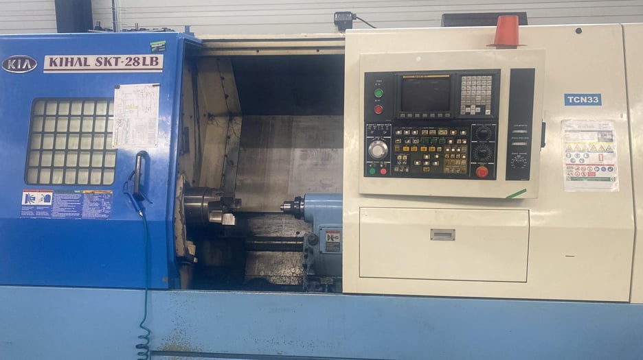 Used Kia Super Kia Turn 28L CNC Lathe | A.K. Machine Traders, Navi Mumbai, India