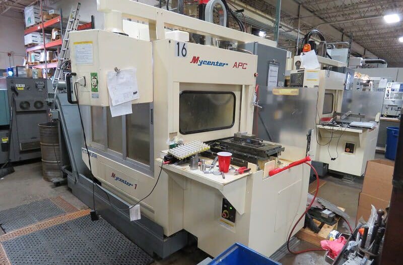 Used Kitamura Mycenter 1 Vertical Machining Centre | A.K. Machine Traders, Navi Mumbai, India