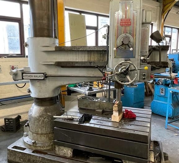 Used Kitchen And Walker E 3 Radial Drill | A.K. Machine Traders, Navi Mumbai, India
