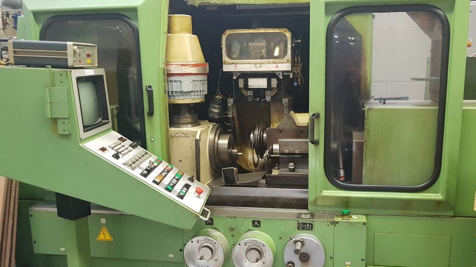 Used Klingelnberg HSS350 CNC Gear Grinding Machine | A.K. Machine Traders, Navi Mumbai, India