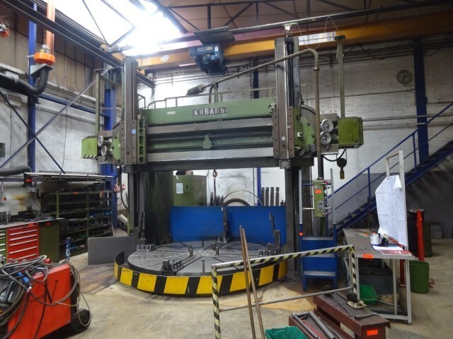 Used Kolomna 1532 Vertical Turret Lathe | A.K. Machine Traders, Navi Mumbai, India