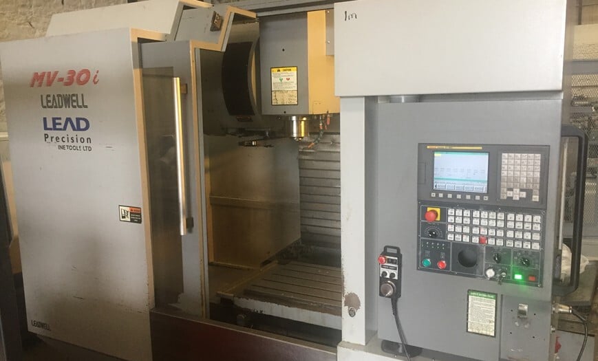 Used Leadwell Lead MV 30i Vertical Machining Center | A.K. Machine Traders, Navi Mumbai, India