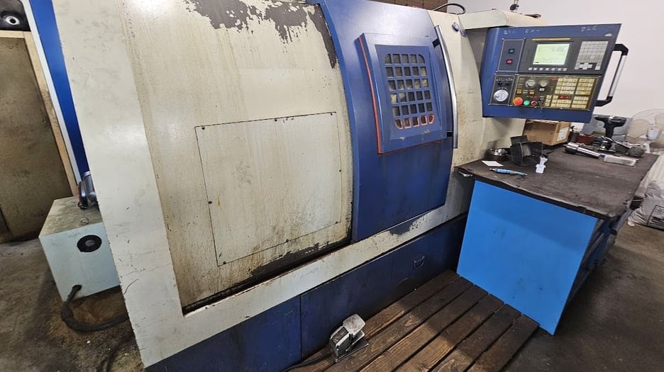 Torno horizontal CNC Leadwell LTC 210C usado | A.K. Machine Traders, Navi Mumbai, India